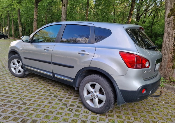 Nissan Qashqai cena 23900 przebieg: 257000, rok produkcji 2007 z Łódź małe 106